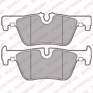 Okładziny (klocki) do hamulców tarczowych tylne BMW 34212468436 cena, od 26,07 USD
