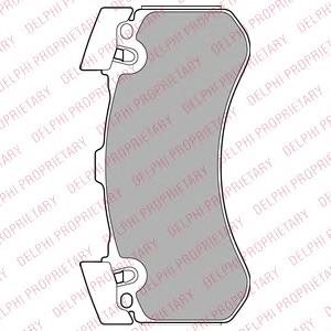 Klocki hamulcowe przednie tarczowe EBC Brakes DP42158R