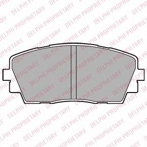 Do koszyka 581011YA35 Hyundai/Kia Klocki hamulcowe przednie tarczowe