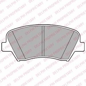 Klocki hamulcowe przednie tarczowe Brembo P30070X cena, od 33,37 USD