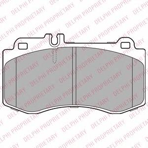 0054208520 Mercedes Klocki hamulcowe przednie tarczowe
