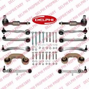 Do koszyka TC1500KIT Delphi Zestaw wahaczy zawieszenia przedniego
