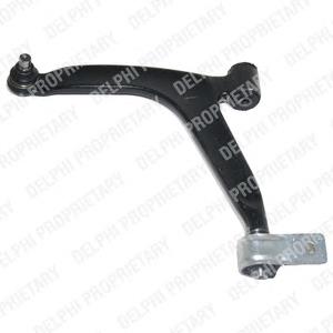 Do koszyka 1635773480 Peugeot/Citroen Wahacz zawieszenia przedniego dolny lewy