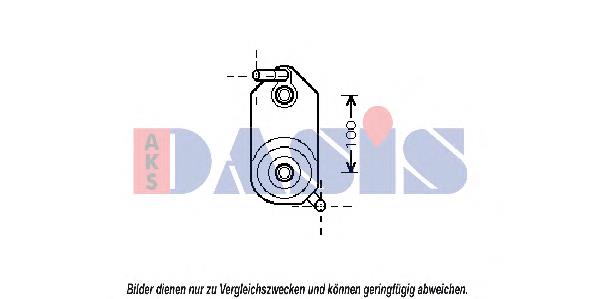 Do koszyka 096409061 VAG Chłodnica automatycznej/mechanicznej skrzyni biegów