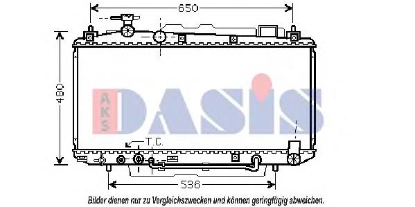 1640028470 Toyota Chłodnica silnika