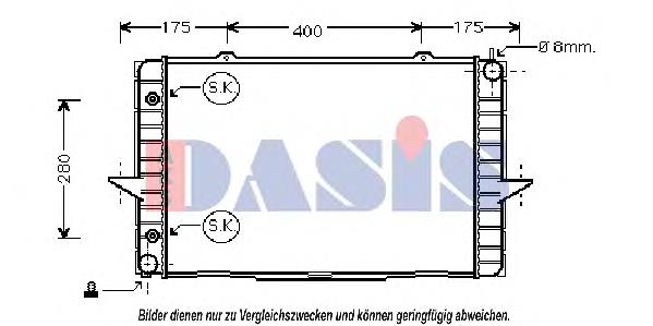 Chłodnica silnika Volvo 8603767 cena, od 110,51 USD