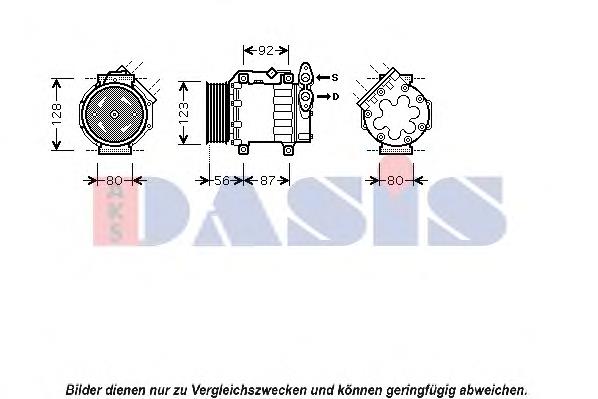 Do koszyka ACP54000P Mahle Original Sprężarka klimatyzacji
