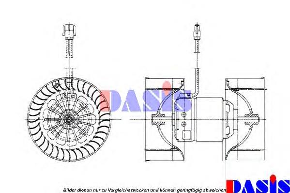 64119071946 BMW Silniczek wentylatora nagrzewnicy (ogrzewacza wnętrza)