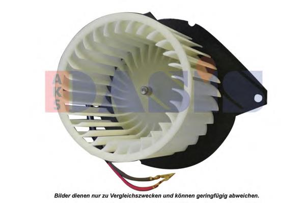 Silniczek wentylatora nagrzewnicy (ogrzewacza wnętrza) Ford Transit 4 T