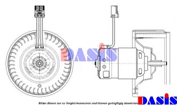 Silniczek wentylatora nagrzewnicy (ogrzewacza wnętrza) Volvo 31320392 cena, od 113,63 USD