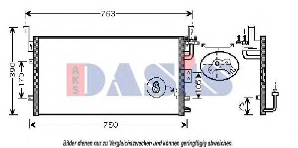 Chłodnica klimatyzacji Hyundai/Kia 97606D000 cena, od 100,95 USD