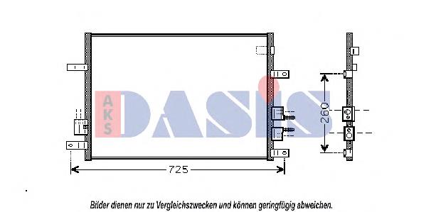 Chłodnica klimatyzacji Fiat/Alfa/Lancia 50507288 cena, od 112,55 USD