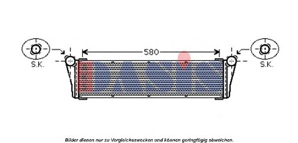 Chłodnica silnika Porsche 911 997