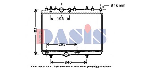 Chłodnica silnika Denso DRM07004 cena, od 80,88 USD