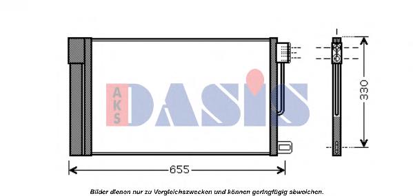 Chłodnica klimatyzacji Opel 95530541 cena, od 75,46 USD