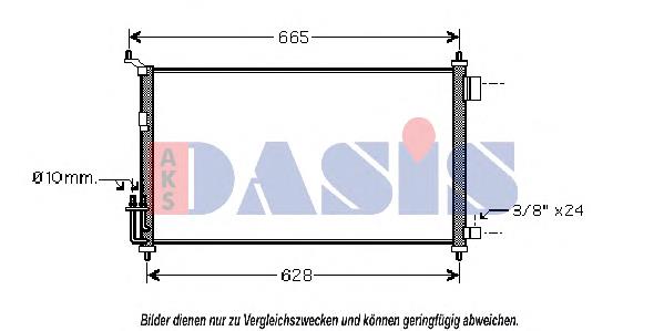Chłodnica klimatyzacji Koyorad CD020656 cena, od 114,44 USD
