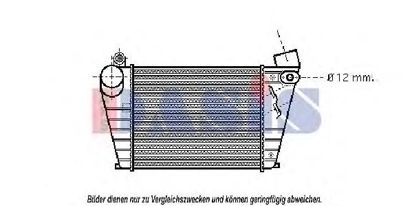 1J0145803S VAG Chłodnica intercoolera