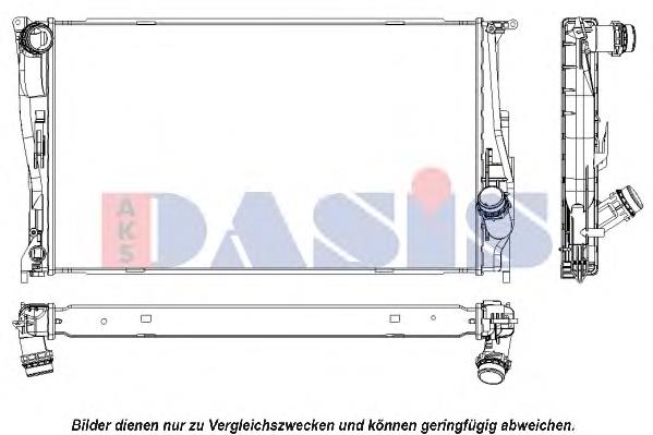 781025801 BMW Chłodnica silnika