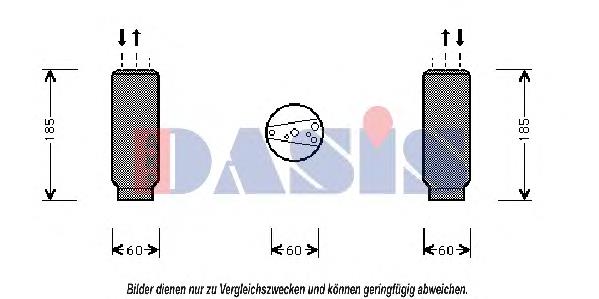 Osuszacz klimatyzacji Fiat/Alfa/Lancia 46521840 cena, od 14,49 USD