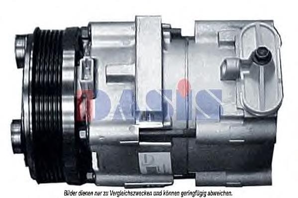 Sprężarka klimatyzacji Ford YL8H19D629EB