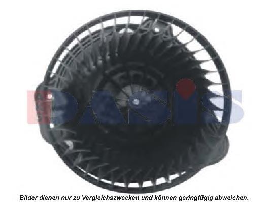 Silniczek wentylatora nagrzewnicy (ogrzewacza wnętrza) 9171429 Volvo