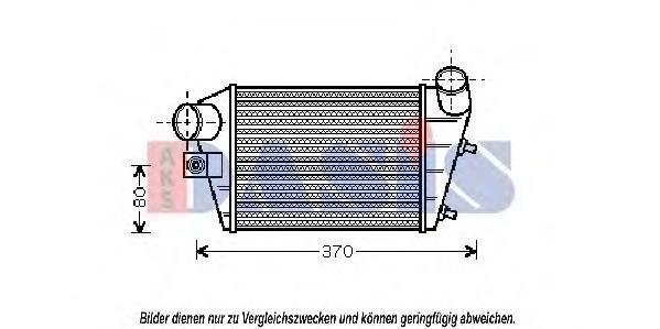 0051715999 Fiat/Alfa/Lancia Chłodnica intercoolera