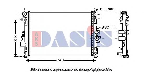 Chłodnica silnika Polcar 504008B1 cena, od 108,35 USD