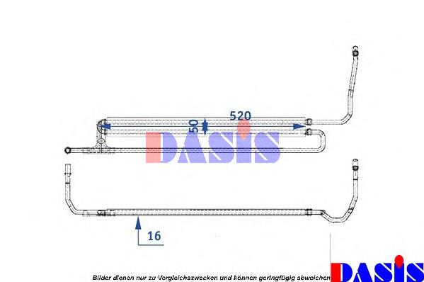 31253 NRF Chłodnica wspomagania hydraulicznego
