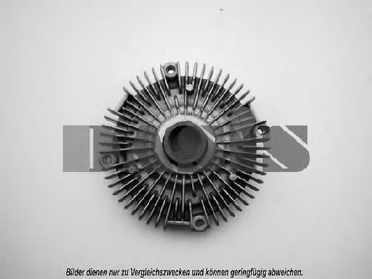 1591125 Ford Sprzęgło wiskotyczne wentylatora chłodzenia