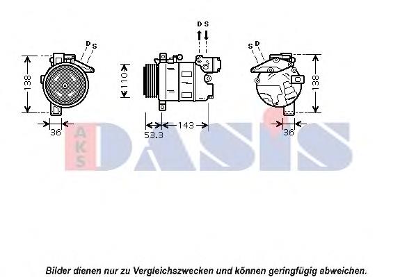 Sprężarka klimatyzacji 64524149481 BMW