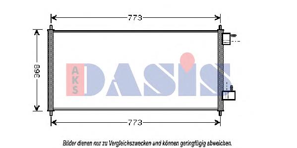 Do koszyka 4488406 Ford Chłodnica klimatyzacji