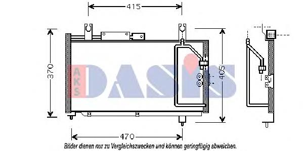 Chłodnica klimatyzacji Suzuki Swift II sedana (AH, AJ) (1989 - 2001) cena, od 80,40 USD