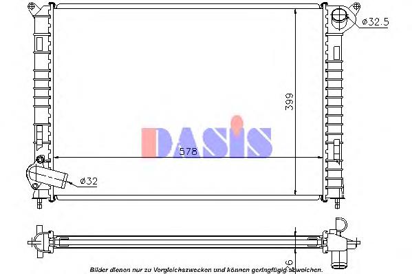 Chłodnica silnika BMW 17117570821 cena, od 115,79 USD