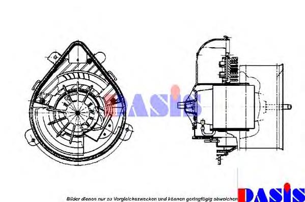 Silniczek wentylatora nagrzewnicy (ogrzewacza wnętrza) Fiat/Alfa/Lancia 1401002180 cena, od 114,32 USD