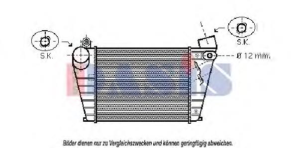 Chłodnica intercoolera VALEO 817557 cena, od 103,30 USD