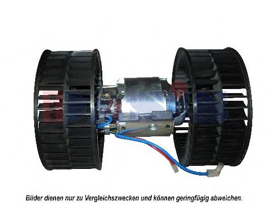 Do koszyka Silniczek wentylatora nagrzewnicy (ogrzewacza wnętrza) BMW 7  E38