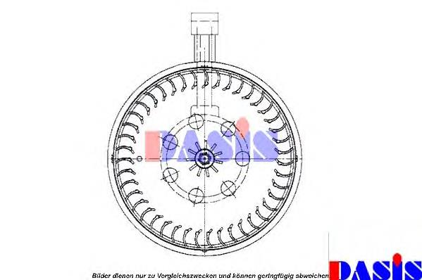 Silniczek wentylatora nagrzewnicy (ogrzewacza wnętrza) Mercedes 2038202514 cena, od 81,72 USD