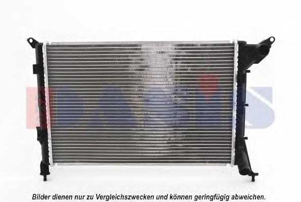 Chłodnica silnika 17107535902 BMW