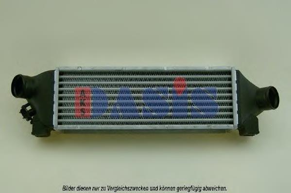 Do koszyka 2C119L440BB Ford Chłodnica intercoolera