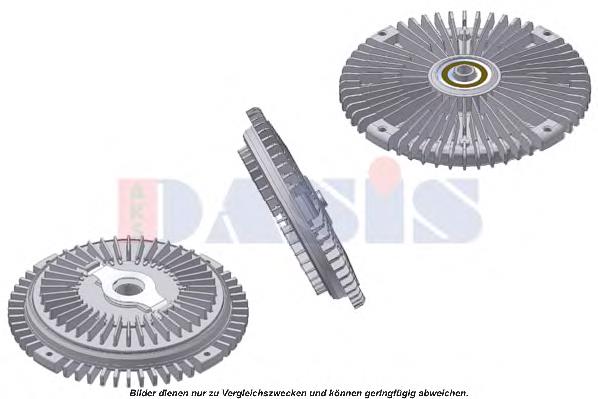 Sprzęgło wiskotyczne wentylatora chłodzenia Mercedes 6022000122 cena, od 94,61 USD