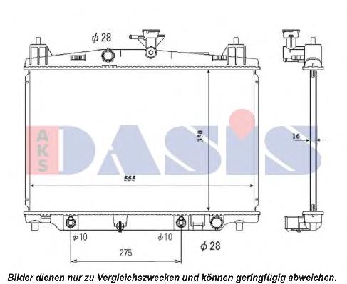 Chłodnica silnika Mazda ZY8415200A cena, od 113,79 USD