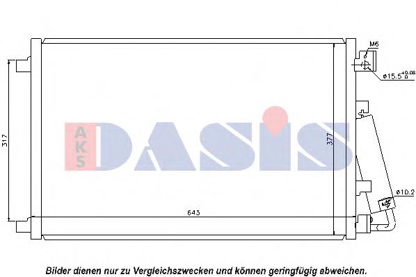 Chłodnica klimatyzacji Mahle Original AC923000S cena, od 91,23 USD