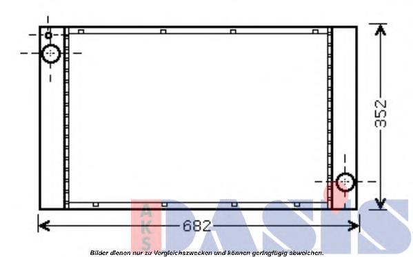 Chłodnica silnika BMW 275127504 cena, od 146,42 USD