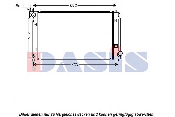 Chłodnica silnika Toyota 164000N031 cena, od 107,26 USD