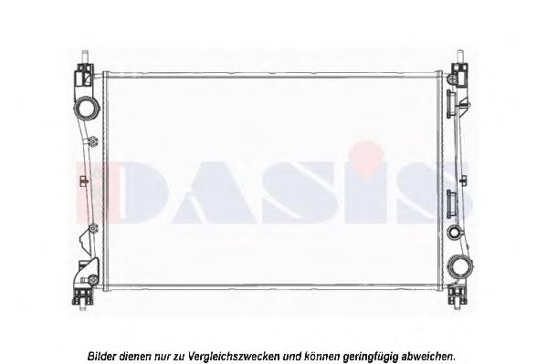 Chłodnica silnika Fiat/Alfa/Lancia 51812209 cena, od 118,76 USD