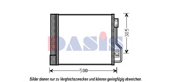 Chłodnica klimatyzacji Mercedes A4515000154 cena, od 104,79 USD