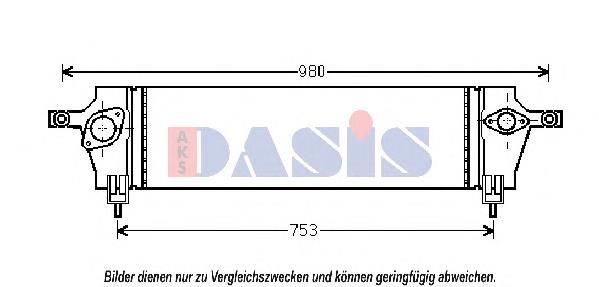 Chłodnica intercoolera Nissan/Infiniti G3062005 cena, od 146,55 USD