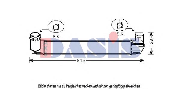 Chłodnica intercoolera Renault (RVI) 144960600R cena, od 95,34 USD