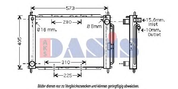 Chłodnica silnika Mahle Original CR2709000S cena, od 213,88 USD