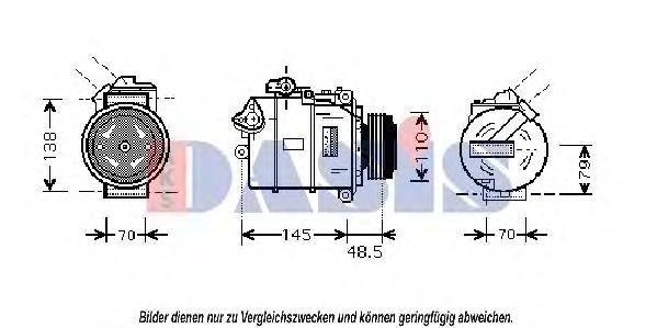 4472208029 BMW Sprężarka klimatyzacji